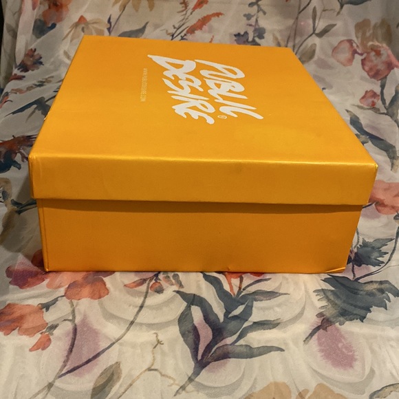 BNIB Nude Microsuede Public Desire Heels - Picture 10 of 14